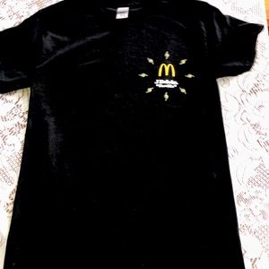 🆕 J. Balvin “‘Familia’” McDonald’s Black T-Shirt